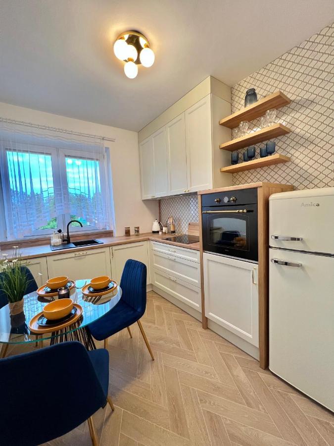 B&W Luxurious Apartment In The Heart Of Wrocław Eksteriør billede