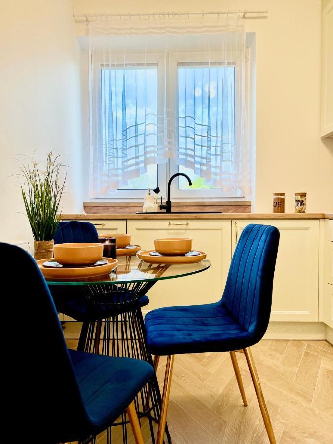 B&W Luxurious Apartment In The Heart Of Wrocław Eksteriør billede