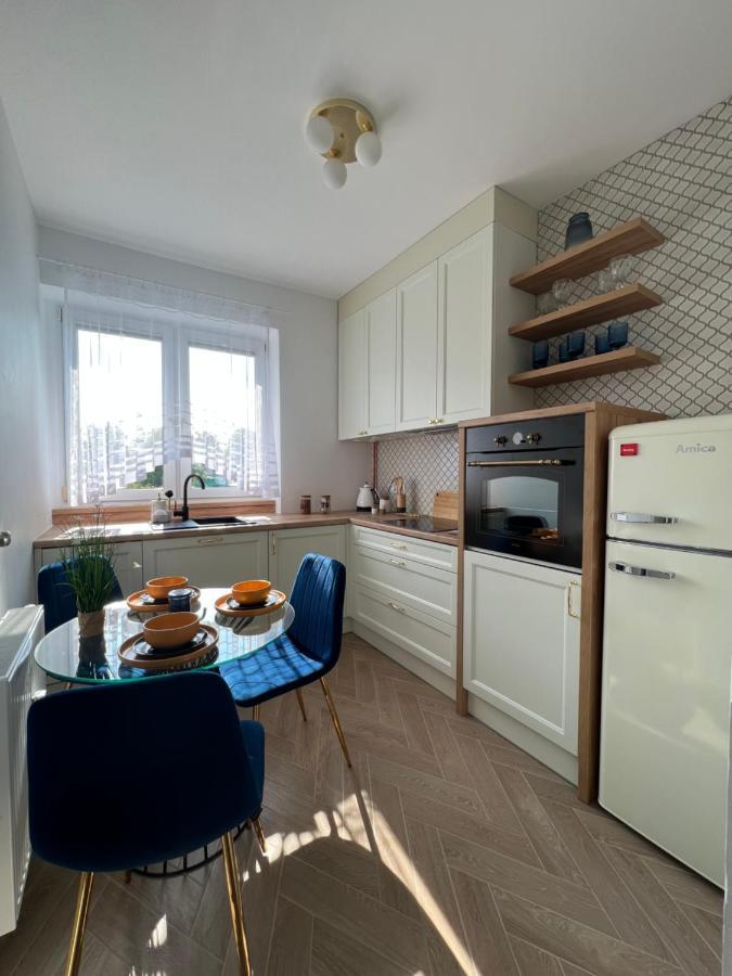 B&W Luxurious Apartment In The Heart Of Wrocław Eksteriør billede